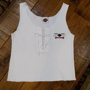 Harley Davidson Tank.  Size L.